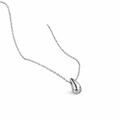 Silver Teardrop Necklace